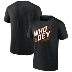 Cincinnati Bengals Hometown Collection Prime Time T-Shirt - Black T-shirts