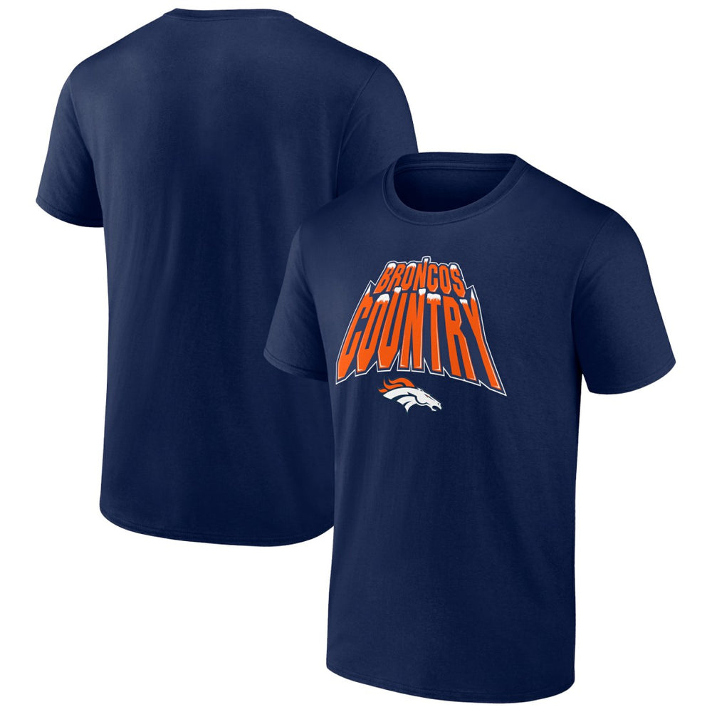 Denver Broncos Hometown Collection Prime Time T-Shirt - Navy T-shirts