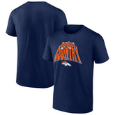 Denver Broncos Hometown Collection Prime Time T-Shirt - Navy T-shirts