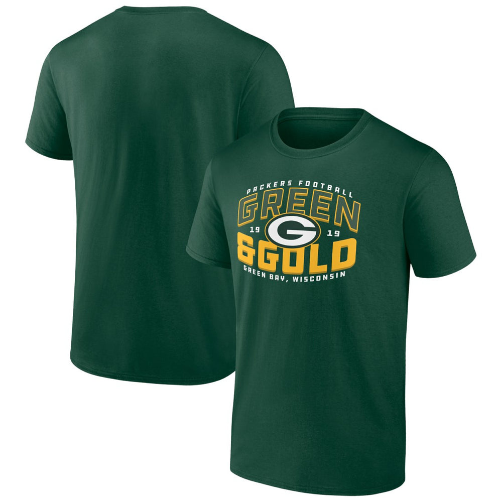 Green Bay Packers Hometown Collection Prime Time T-Shirt - Green T-shirts