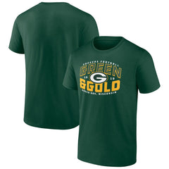 Green Bay Packers Hometown Collection Prime Time T-Shirt - Green T-shirts