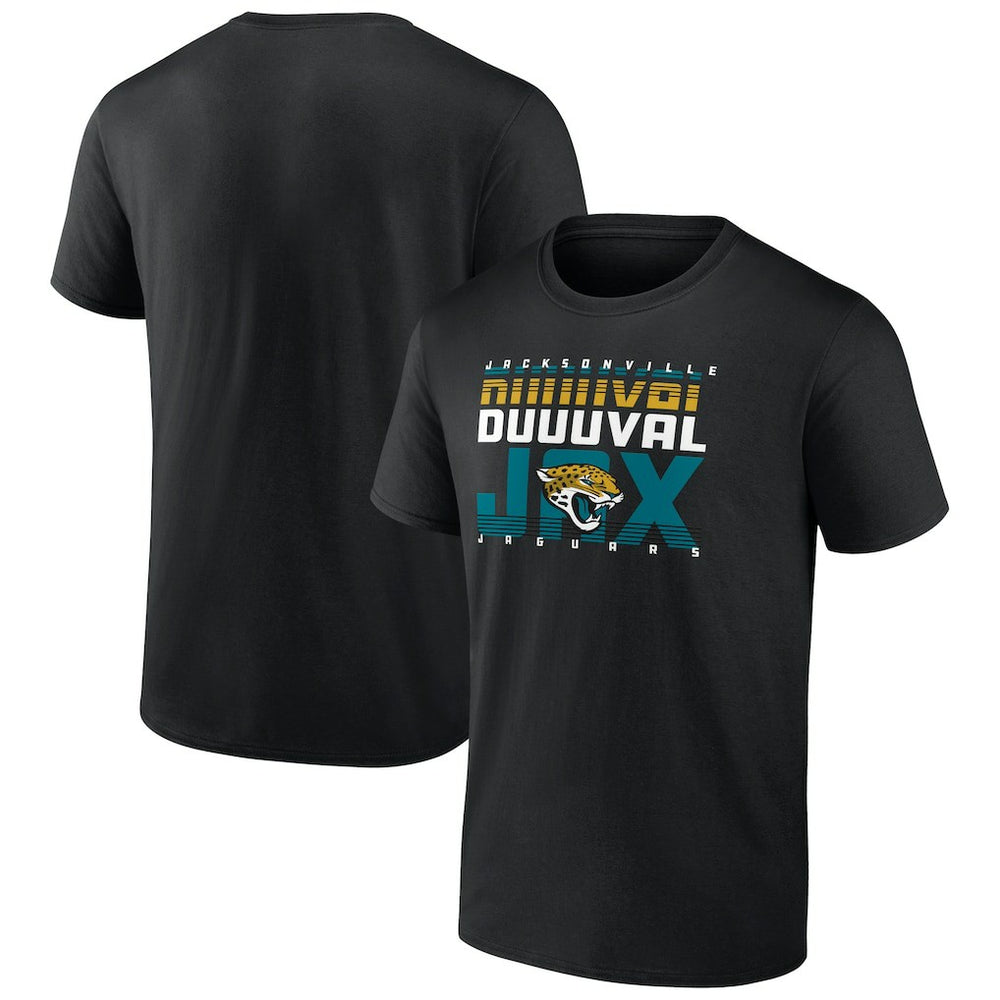 Jacksonville Jaguars Hometown Collection Prime Time T-Shirt - Black T-shirts