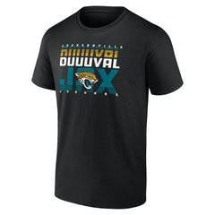 Jacksonville Jaguars Hometown Collection Prime Time T-Shirt - Black T-shirts