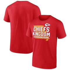Kansas City Chiefs Hometown Collection Prime Time T-Shirt - Red T-shirts