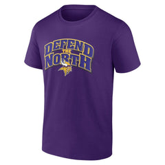 Minnesota Vikings Hometown Collection Prime Time T-Shirt - Purple T-shirts