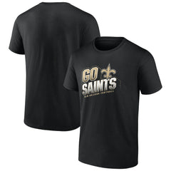 New Orleans Saints Hometown Collection Prime Time T-Shirt - Black T-shirts