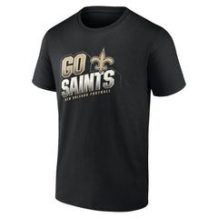 New Orleans Saints Hometown Collection Prime Time T-Shirt - Black T-shirts
