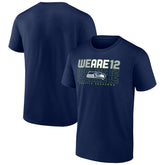 Seattle Seahawks Hometown Collection Prime Time T-Shirt - College Navy T-shirts