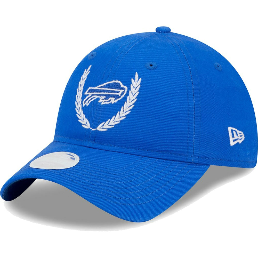 Buffalo Bills New Era Women's Leaves 9TWENTY Adjustable Hat - Royal Hats