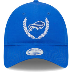 Buffalo Bills New Era Women's Leaves 9TWENTY Adjustable Hat - Royal Hats