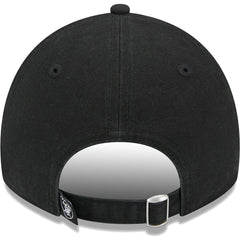 Las Vegas Raiders New Era Women's Leaves 9TWENTY Adjustable Hat - Black Hats