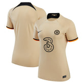 Chelsea Women's 2022/23 Third Replica Jersey Gold - Nike discount