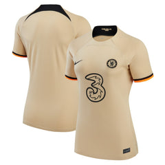 Chelsea Women's 2022/23 Third Replica Jersey Gold - Nike discount