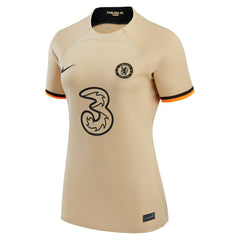 Chelsea Women's 2022/23 Third Replica Jersey Gold - Nike discount