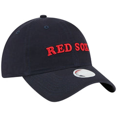 Boston Red Sox New Era Women's Shoutout 9TWENTY Adjustable Hat - Navy Hats