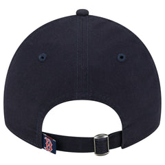 Boston Red Sox New Era Women's Shoutout 9TWENTY Adjustable Hat - Navy Hats