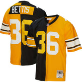 Jerome Bettis Pittsburgh Steelers 1996 Split Legacy Replica Jersey - Black/Gold Jerseys