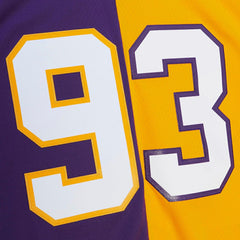 John Randle Minnesota Vikings 1998 Split Legacy Replica Jersey - Purple/Gold Jerseys