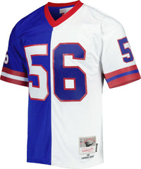 Lawrence Taylor New York Giants 1986 Split Legacy Replica Jersey - Royal/White Jerseys