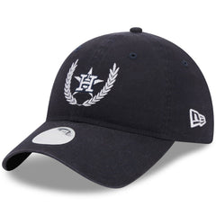 Houston Astros New Era Women's Leaves 9TWENTY Adjustable Hat - Navy Hats