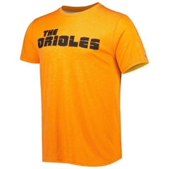 Baltimore Orioles Homage Hyper Local Tri-Blend T-Shirt - Orange T-shirts
