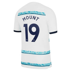Mason Mount Chelsea 2022/23 Away Breathe Stadium Replica Player Jersey White - Nike outlet