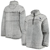 Tennessee Titans G-III 4Her by Carl Banks Women's Sherpa Quarter-Zip Jacket - Gray Jackets