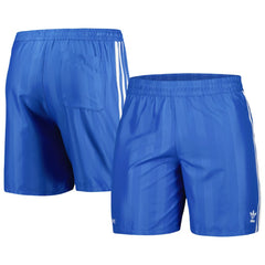Manchester United Originals 1988-90 Third Shorts Blue - Adidas discount