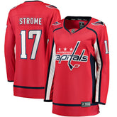 Dylan Strome Washington Capitals Fanatics Women's Home Breakaway Player Jersey - Red | US 5010816