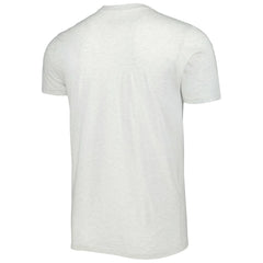 Chicago Bulls Sportiqe Unisex Turbo Tri-Blend T-Shirt Ash