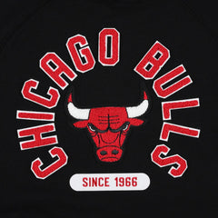 Chicago Bulls Sportiqe Unisex Athos Olson Tri-Blend Pullover Hoodie Black