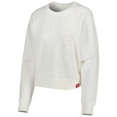 Chicago Bulls Sportiqe Women's Ashlyn Brava Raglan Pullover Sweatshirt Cream outlet