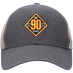 Washington Commanders '47 90th Season MVP Trucker Snapback Hat - Charcoal/Natural Hats