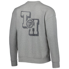 Dallas Cowboys Tommy Hilfiger Ronald Crew Sweatshirt - Heather Gray Sweatshirts