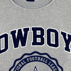 Dallas Cowboys Tommy Hilfiger Ronald Crew Sweatshirt - Heather Gray Sweatshirts