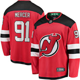 Dawson Mercer New Jersey Devils Fanatics Home Breakaway Jersey - Red | US 5014203