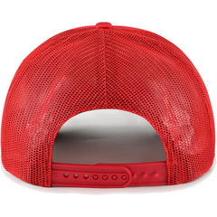 Washington Nationals '47 Backhaul Foam Trucker Snapback Hat - Red Hats