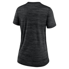 Las Vegas Raiders Women's Sideline Velocity Performance T-Shirt - Black T-shirts