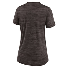 Cleveland Browns Women's Sideline Velocity Performance T-Shirt - Brown T-shirts