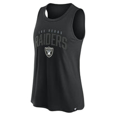 Las Vegas Raiders Women's Classic Rhine Tank Top - Black Tops