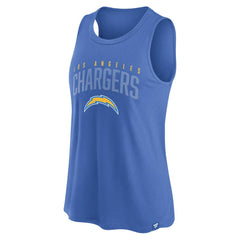 Los Angeles Chargers Women's Classic Rhine Tank Top - Powder Blue Tops