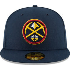 Denver Nuggets Team 59FIFTY Fitted Hat Navy - New Era