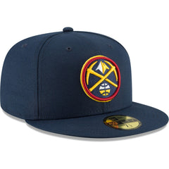 Denver Nuggets Team 59FIFTY Fitted Hat Navy - New Era
