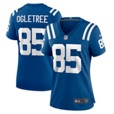 Andrew Ogletree Indianapolis Colts Women's Player Game Jersey - Royal Jerseys