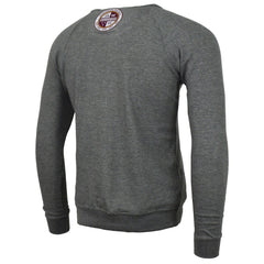 Washington Commanders DC PROPER Signature Raglan Vintage Pullover Sweatshirt - Heather Gray Pullover