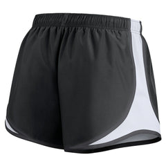 Carolina Panthers Women's Performance Tempo Shorts - Black Shorts