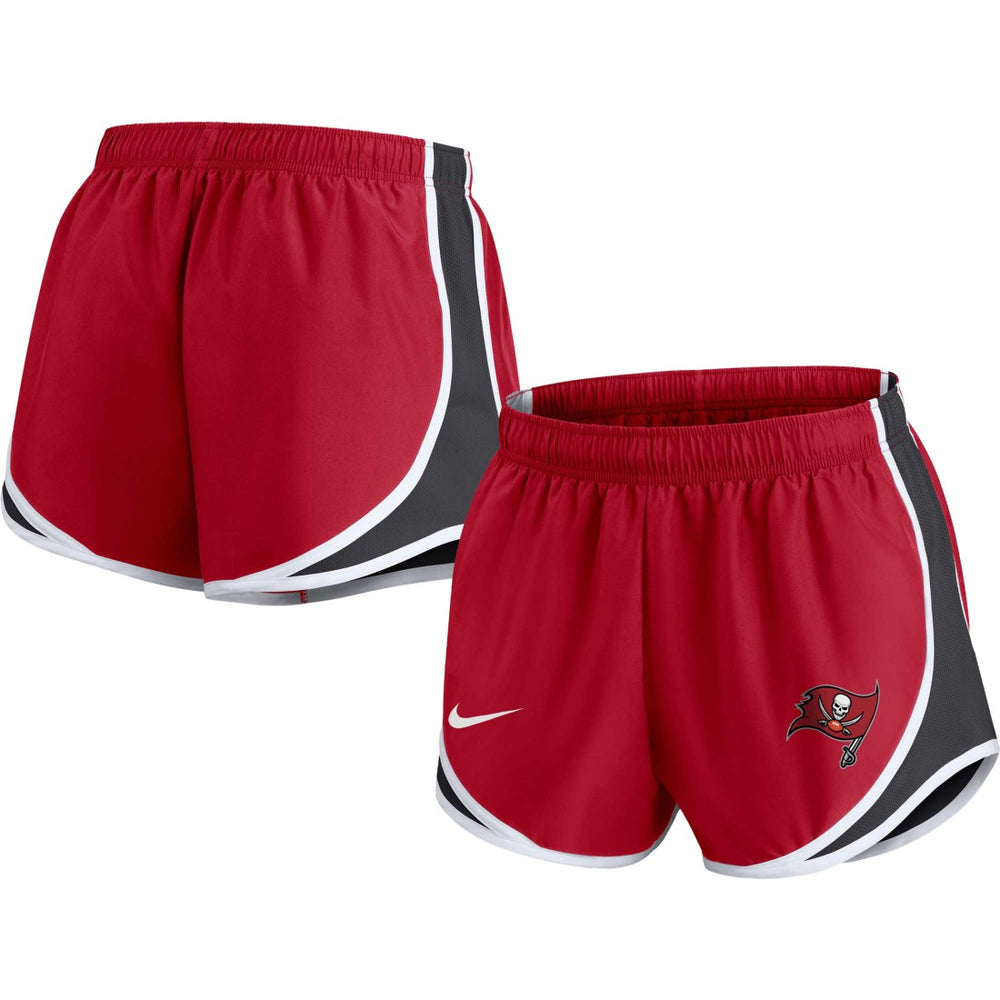 Tampa Bay Buccaneers Women's Performance Tempo Shorts - Red Shorts