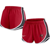 Tampa Bay Buccaneers Women's Performance Tempo Shorts - Red Shorts