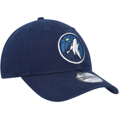 Minnesota Timberwolves Team 2.0 9TWENTY Adjustable Hat Navy - New Era