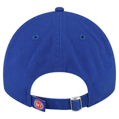 Detroit Pistons Team 2.0 9TWENTY Adjustable Hat Royal - New Era